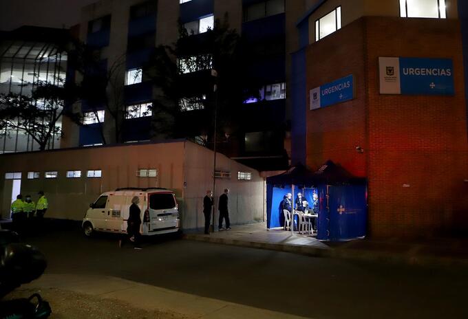 Hospital de Kennedy en Bogotá