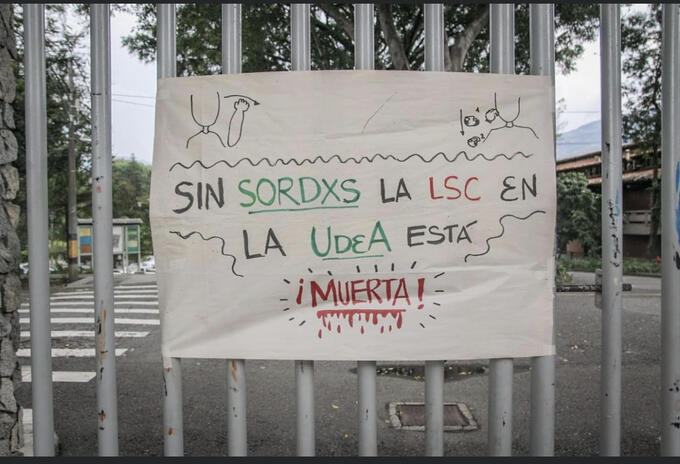 Protesta UdeA