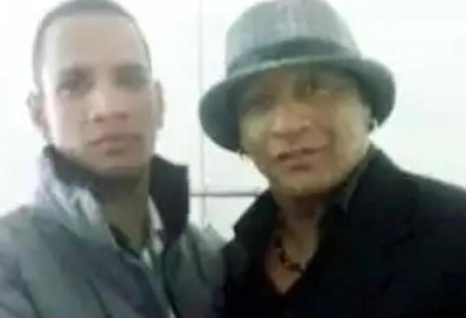 Hijo del cantante de salsa