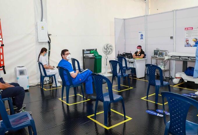Se espera la llegada de más vacunas