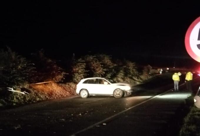 Dos hermanos mueren en accidente vial Dos hermanos mueren en accidente vial