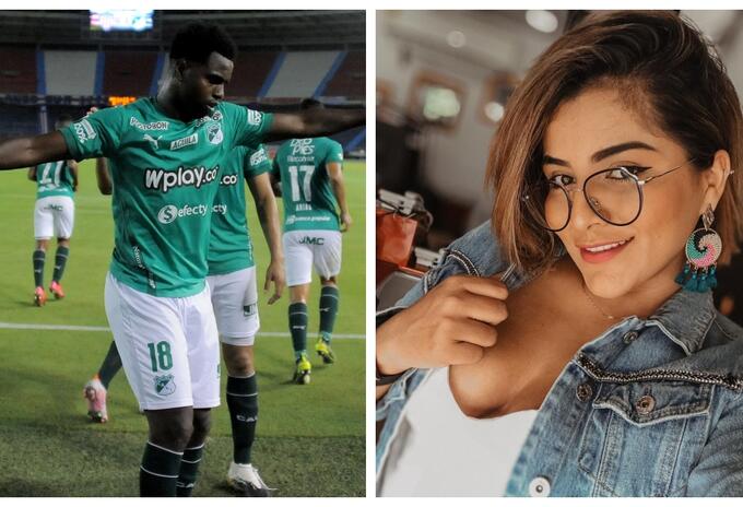Marco Pérez y Fay Martínez, Deportivo Cali