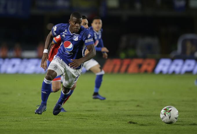 Felipe Román, Millonarios