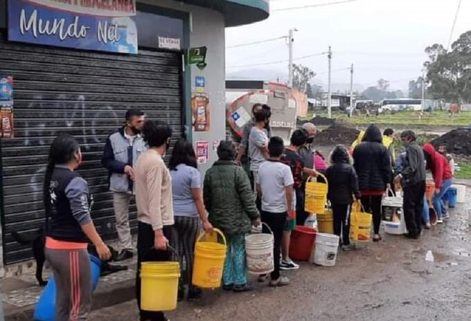 En Facatativá no hay agua desde hace una semana En Facatativá no hay agua desde hace una semana
