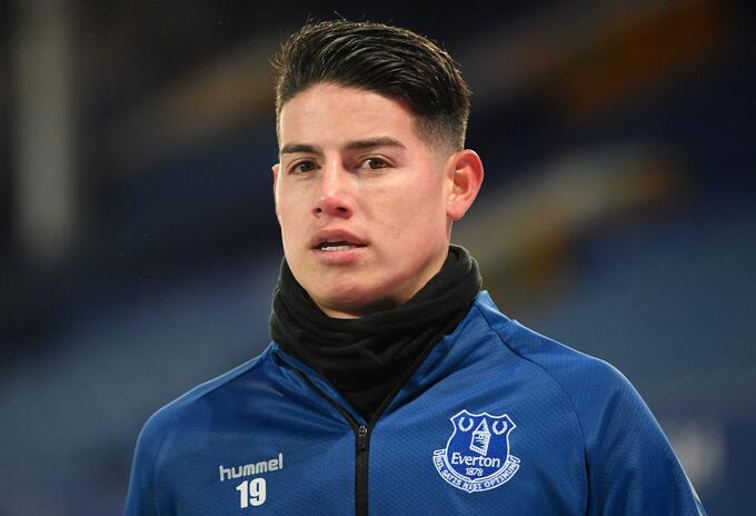 James Rodríguez James Rodríguez