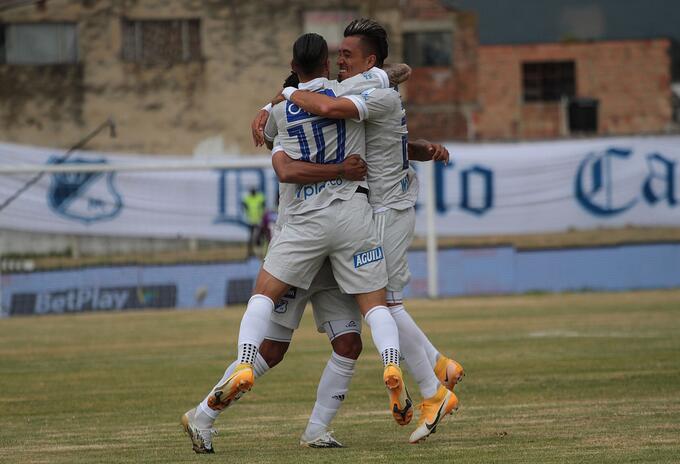 MILLONARIOS-ONCE CALDAS MILLONARIOS-ONCE CALDAS