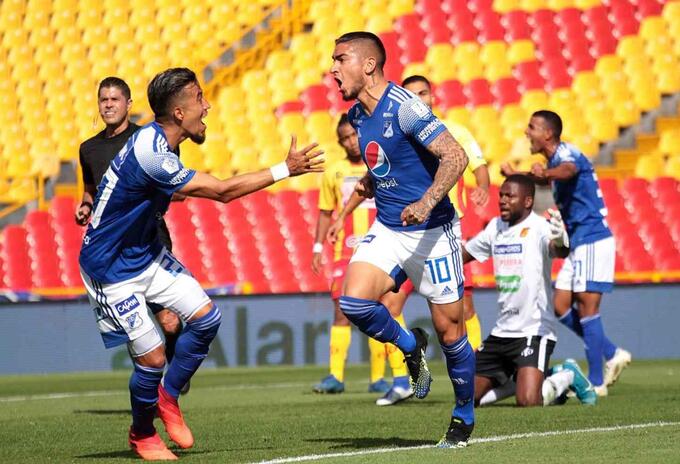 Millonarios ganó Millonarios ganó