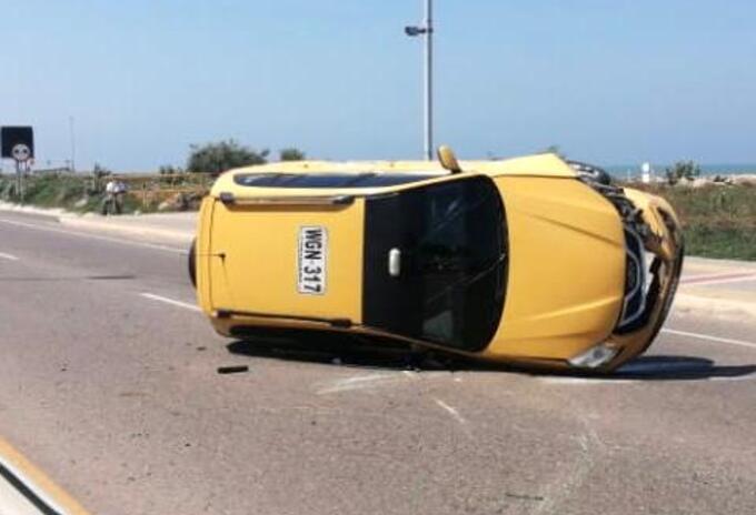 Accidentes de tránsito en Cartagena