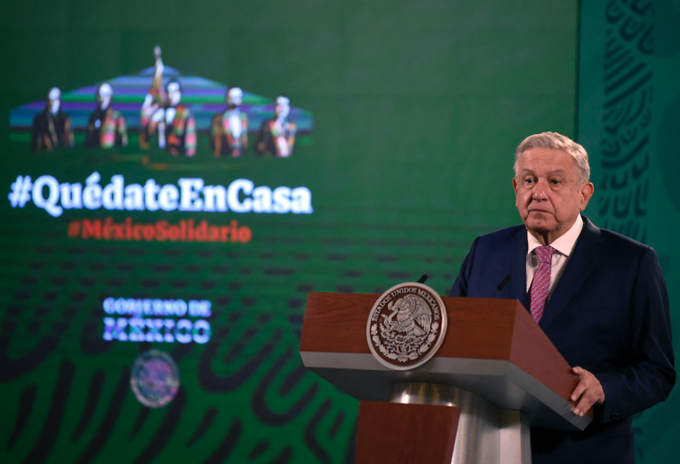 Presidente de México, Andrés Manuel López Obrador