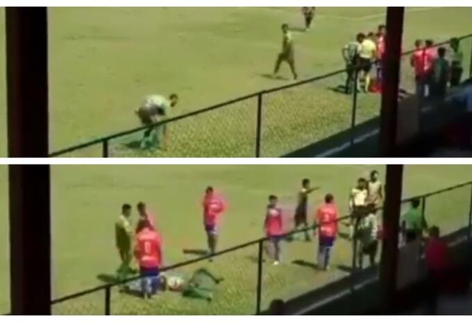 Futbolista polémico en Guatemala
