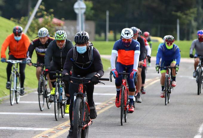 Bicicletas - uso de bicicleta en Bogotá