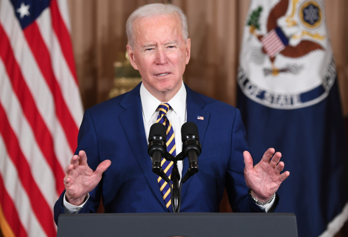 Presidente de EE.UU., Joe Biden