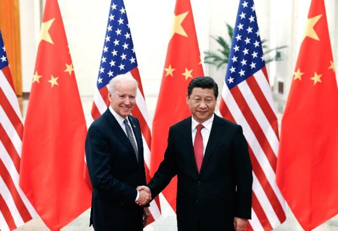 Joe Biden y Xi Jinping