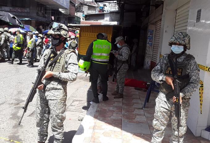 Balacera en Buenaventura