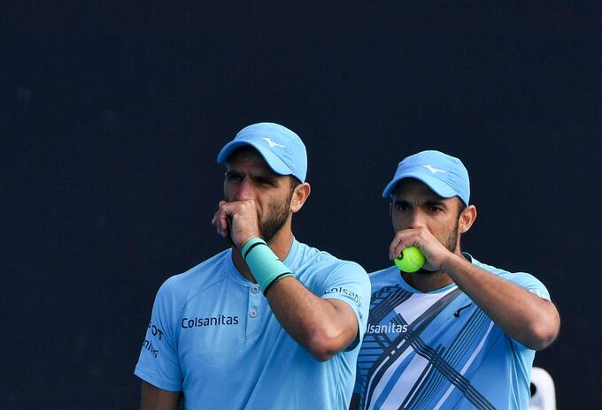Robert Farah y Juan Sebastián Cabal