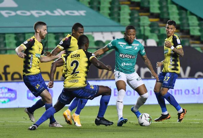 Cali Vs. Alianza Petrolera