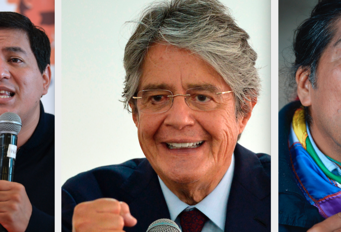 Presidenciales De Ecuador Entre Delfin Exbanquero E Indigena Rcn Radio