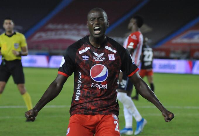 América de Cali, 2021; Adrián Ramos