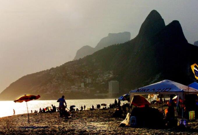 Playa de Copacabana, Río de Janeiro, Brasil