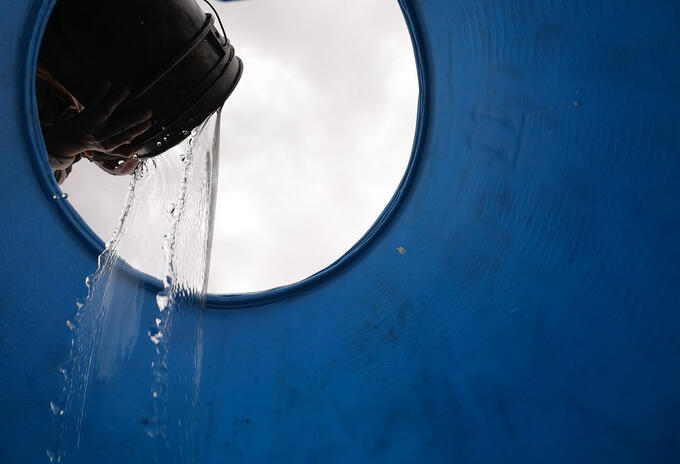 Cortes de agua en Bogotá - obras de acueducto por Metro de Bogotá
