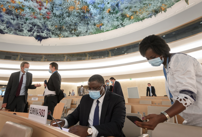 Consejo de Derechos Humanos de la ONU