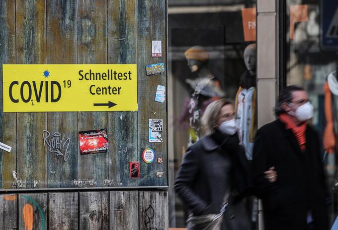 Hay preocupación en Alemania por lo extendida que está en el Reino Unido la variante Delta del coronavirus. Coronavirus en Alemania