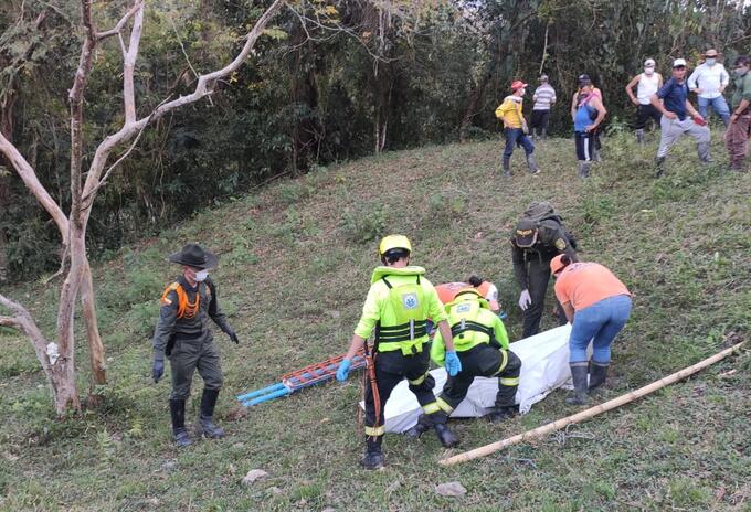 Hallaron cuerpo de agricultor que cayó accidentalmente al río Suárez en Santander