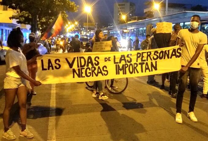 Rechazo a la violencia del Puerto