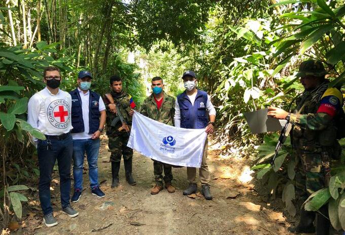 Soldado Liberado por Disidencias de las Farc