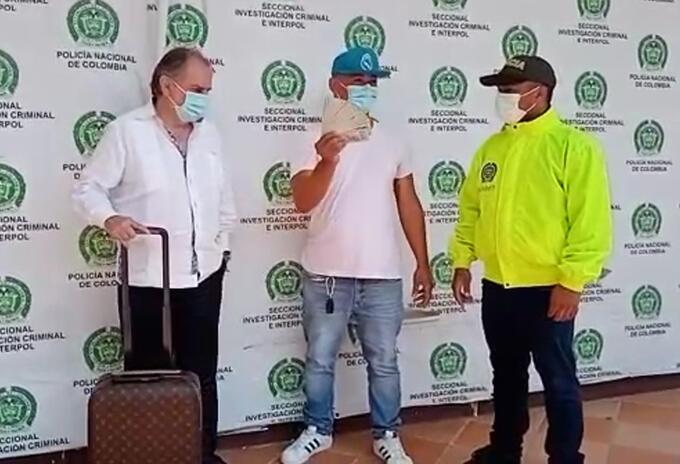 Dinero recuperado