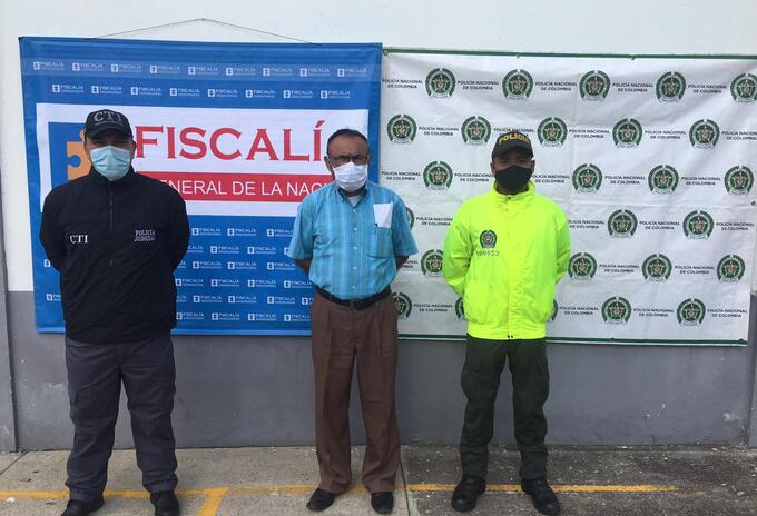 Exdiputado de Caquetá Julio César Carrillo Andrades