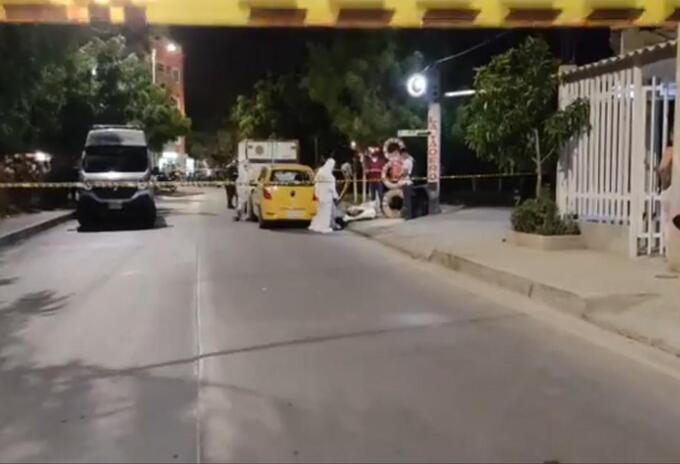 Las autoridades tratan de esclarecer los móviles del doble homicidio que se presentó en las últimas horas en Santa Marta