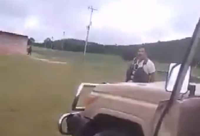 El presunto guerrillero estaría en una zona de Venezuela