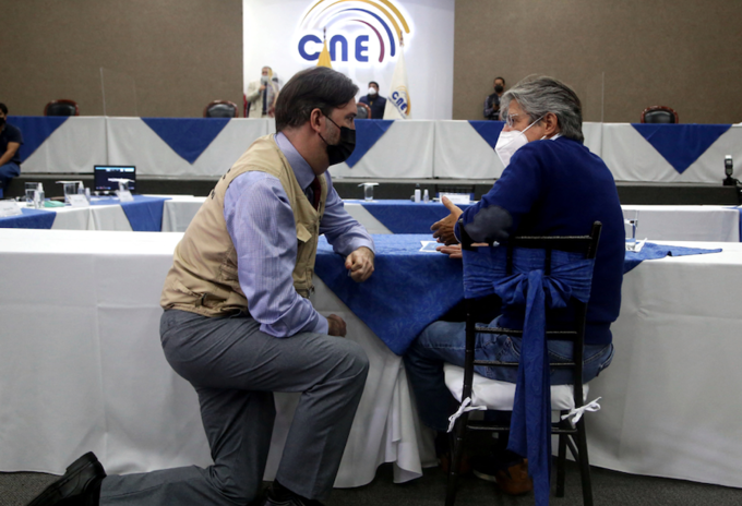 Elecciones en Ecuador