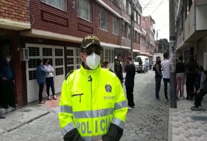 Encuentran a una mujer muerta en una casa de Suba en Bogotá