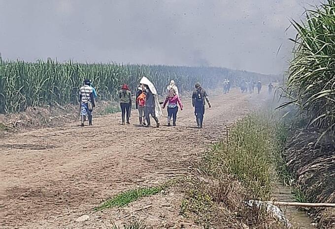 Hechos similares se presentaron en el 2020 en el Valle del Cauca.