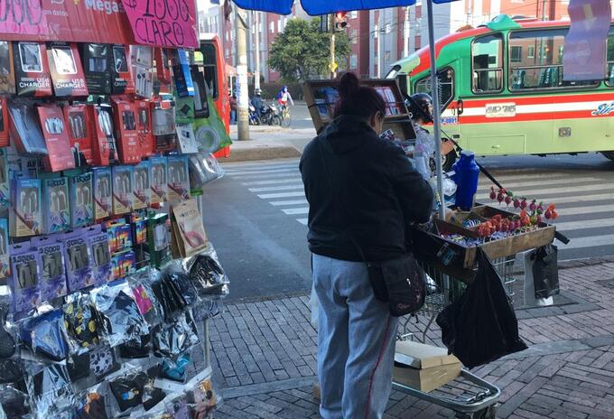 Levantamiento de la cuarentena en Bogotá