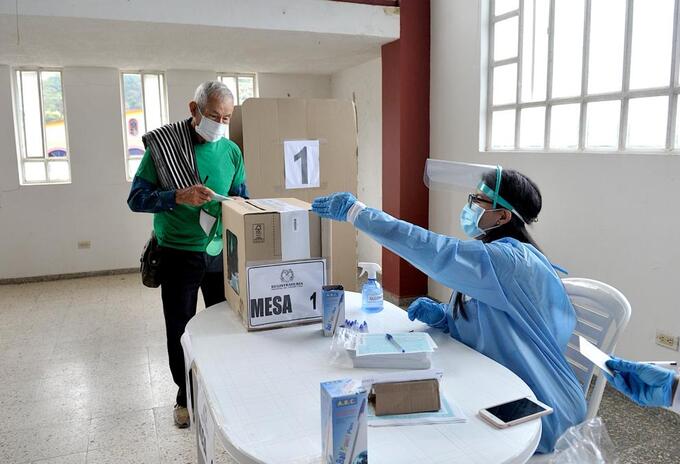 Elecciones en Paez Boyacá