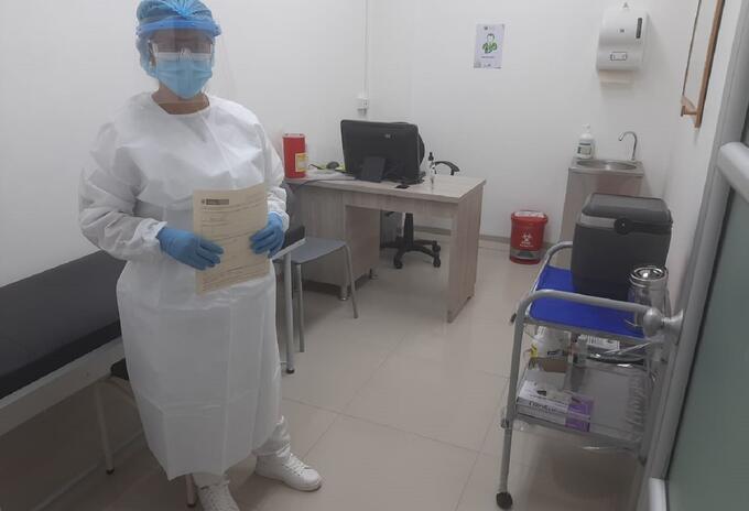 Vacunación Covid