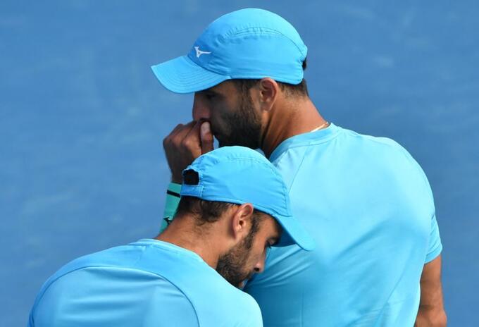 Juan Sebastián Cabal y Robert Farah en Australia