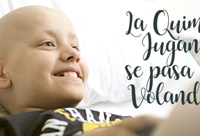 La quimio jugando se pasa volando