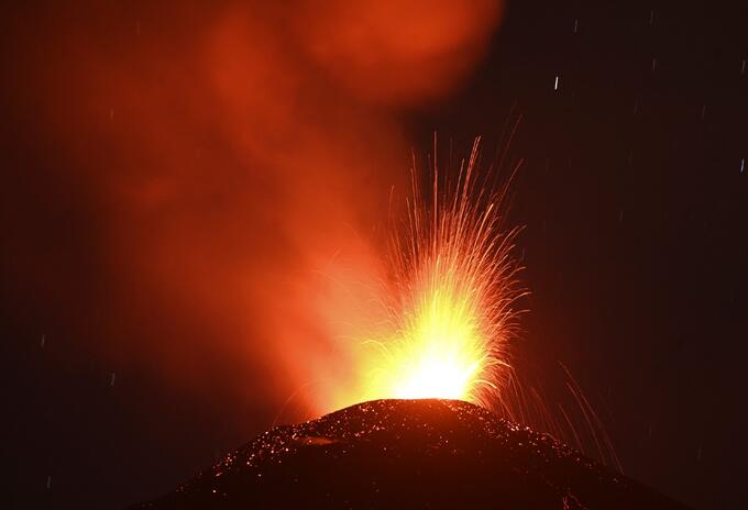 Volcán de Pacaya genera alarma en Guatemala