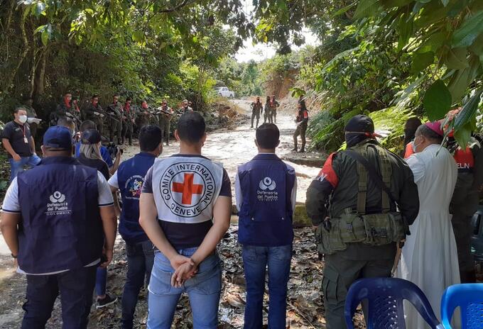 Liberación Militares Catatumbo