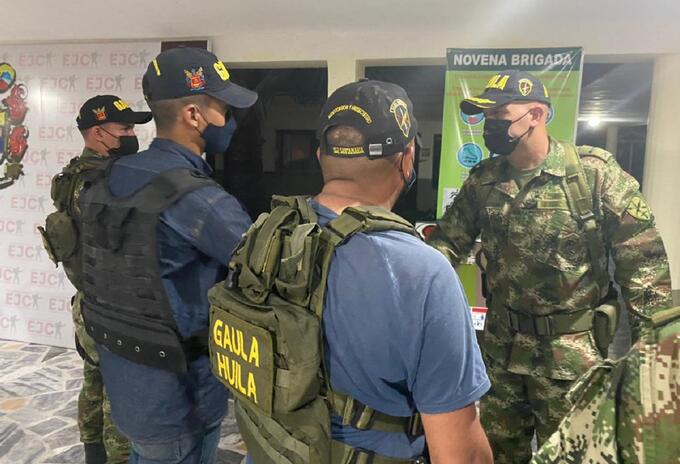 Liberación Huila