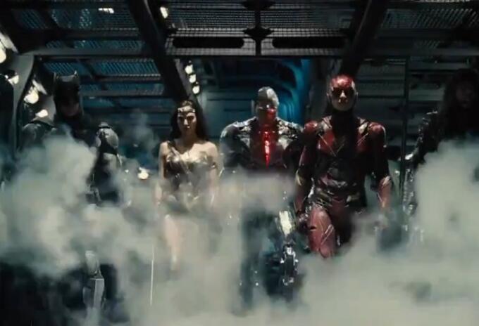 Snyder Cut de 'Liga de la Justicia' Snyder Cut de 'Liga de la Justicia'