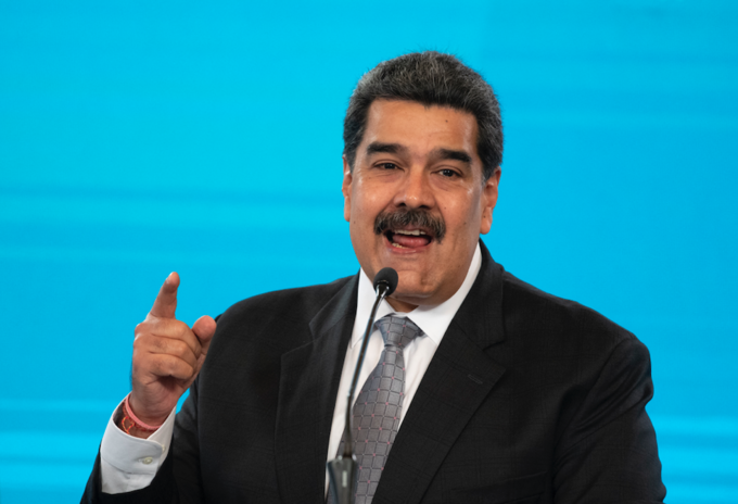 Nicolás Maduro, presidente de Venezuela