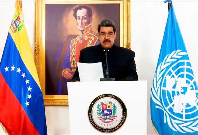 Maduro intervino ante el Consejo de Derechos Humanos de la ONU