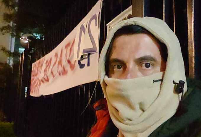 Fue convalidada su especialización a médico que permaneció 23 días en huelga de hambre