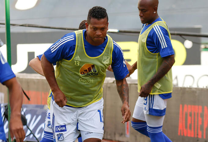 Millonarios, Fredy Guarín