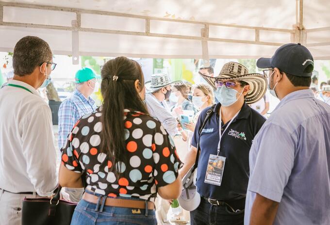 Más de 100 productores participaron en el evento